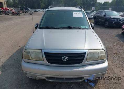 2003 Suzuki Grand Vitara z USA, uszkodzony, nr VIN JS3TD62V234101066